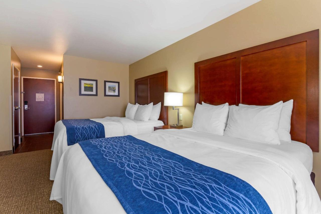 Comfort Inn&Suites Mandan - Bismarck Extérieur photo