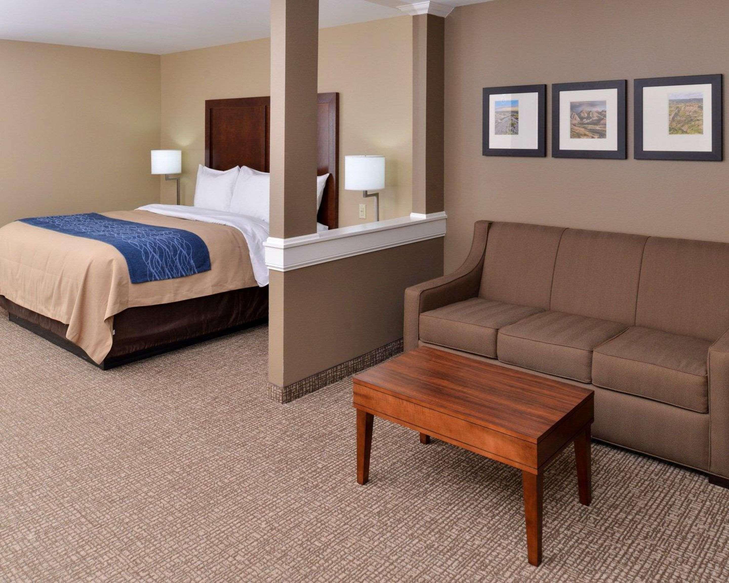 Comfort Inn&Suites Mandan - Bismarck Extérieur photo