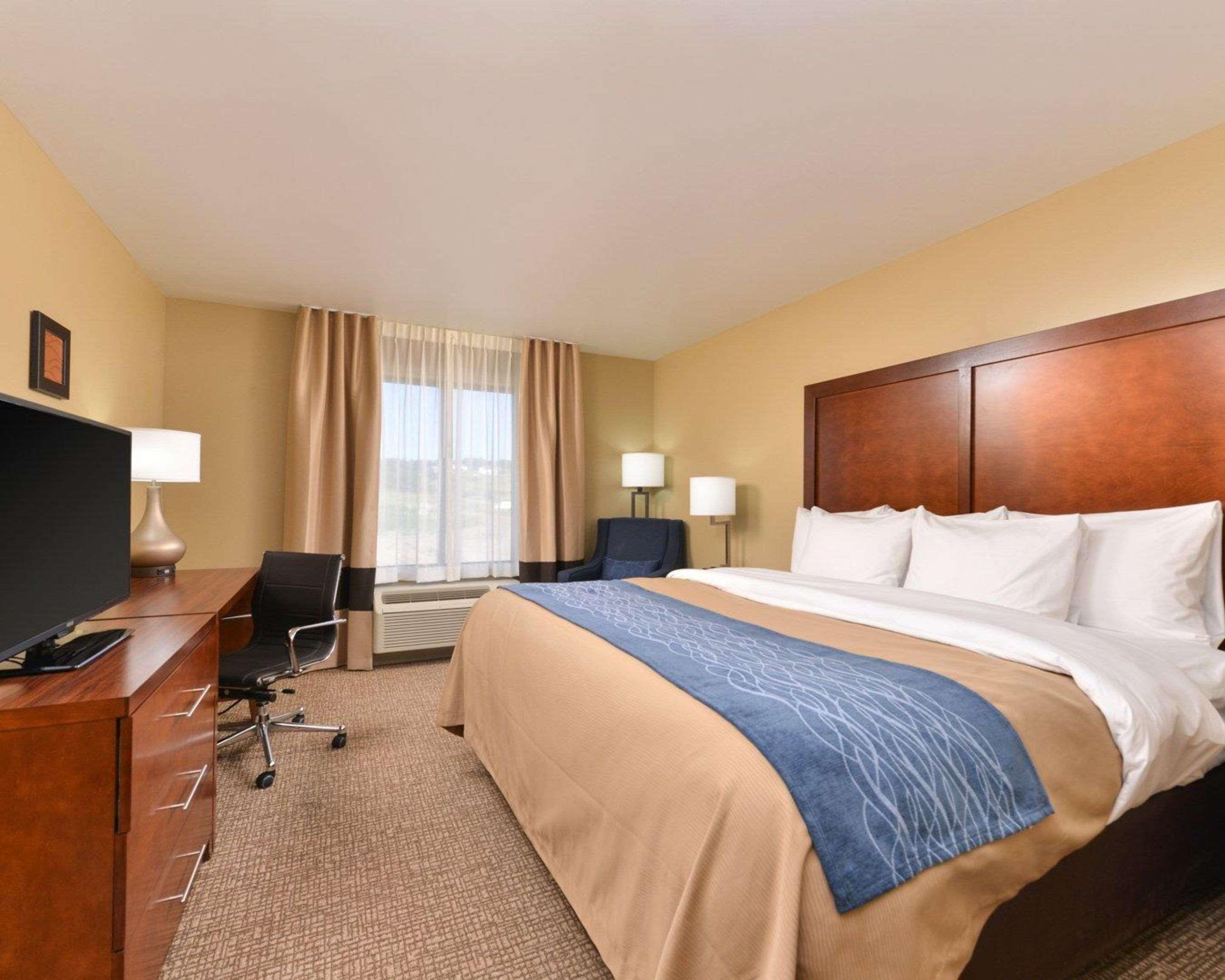 Comfort Inn&Suites Mandan - Bismarck Extérieur photo