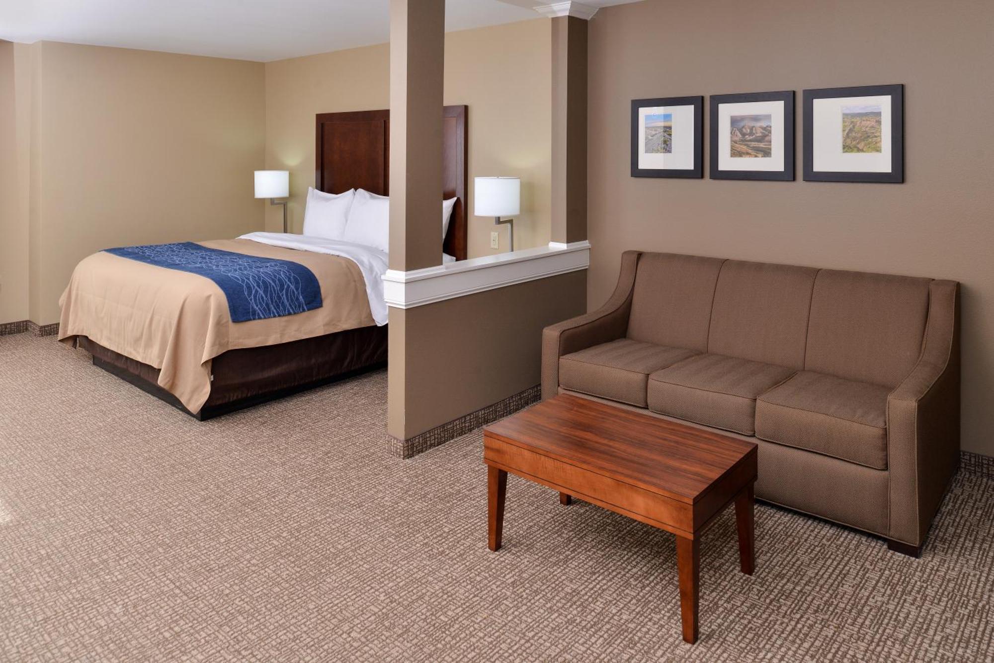 Comfort Inn&Suites Mandan - Bismarck Chambre photo